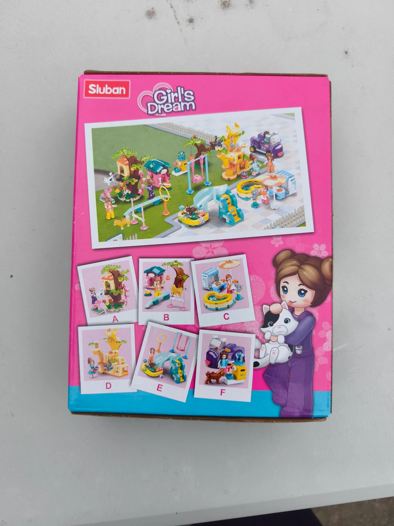 Lego girls dream 91peças novo – photo 3